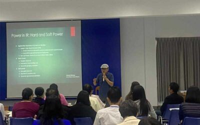 Diploma in Diplomacy (DID 1/2025), Nay Pyi Taw Session – Lecture by Professor Kim Tae Hyun, Dean of GSIS of Chung-Ang University, Republic of Korea