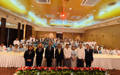 နိုင်ငံခြားရေးဝန်ကြီးဌာန၊ မြန်မာသံတမန်သင်တန်းကျောင်း၊ သံတမန်ရေးရာဘွဲ့လွန်ဒီပလိုမာ သင်တန်းအမှတ်စဉ်(၁/၂၀၂၅) မှ သင်တန်းသား/သူများ၏ လေ့လာမှုအစီအစဉ်သွားရောက်ခြင်း