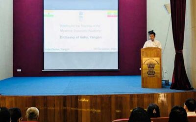Study Visit Programme of the Postgraduate Diploma in Diplomatic Studies (Batch 1/2025)