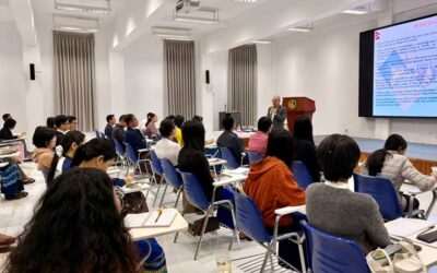 H.E. Mr. Harishchandra Ghimire, Ambassador of Nepal to Myanmar, Delivers Lecture at Myanmar Diplomatic Academy (18 February 2026)