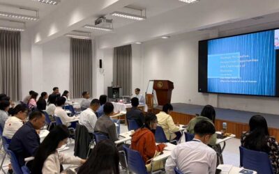 Union Minister U Ko Ko Hlaing Delivers Lecture at Myanmar Diplomatic Academy