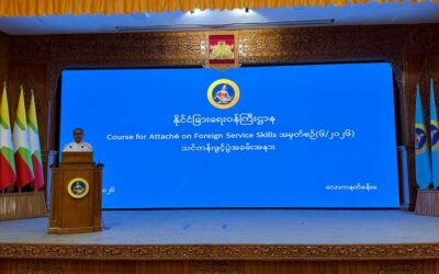 Opening Ceremony of Course for Attache’ on Foreign Service Skill-CFA (6/2026)