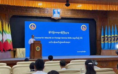 Closing Ceremony of the Course for Attache’ on Foreign Service Skills (CfA) Batch No.6 held